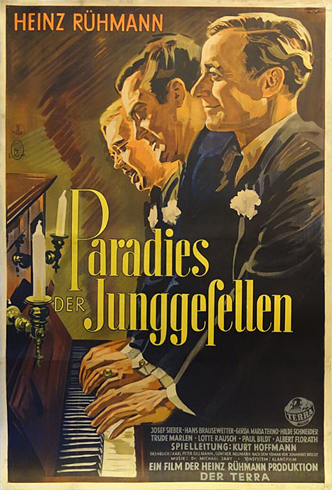 Plakat zum Film: Paradies der Junggesellen