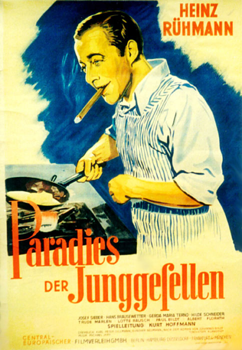 Plakat zum Film: Paradies der Junggesellen