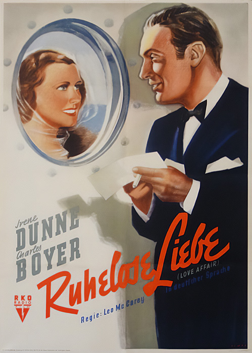 Plakat zum Film: Ruhelose Liebe