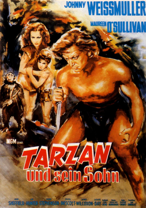Plakat zum Film: Tarzan und sein Sohn