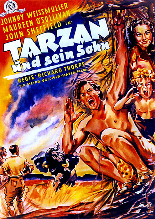 Plakat zum Film: Tarzan und sein Sohn