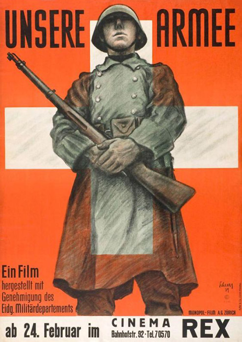 Plakat zum Film: Unsere Armee