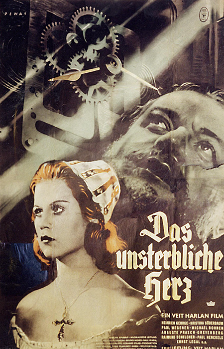 Plakat zum Film: unsterbliche Herz, Das