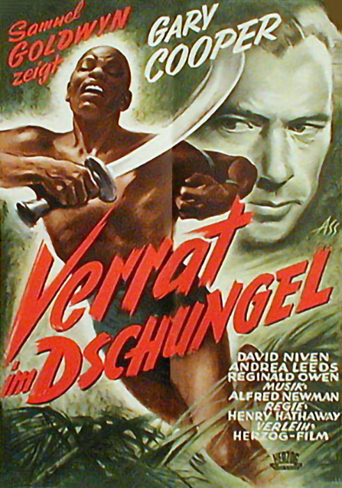 Plakat zum Film: Verrat im Dschungel