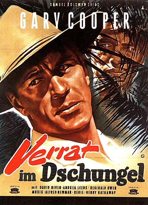 Plakat zum Film: Verrat im Dschungel