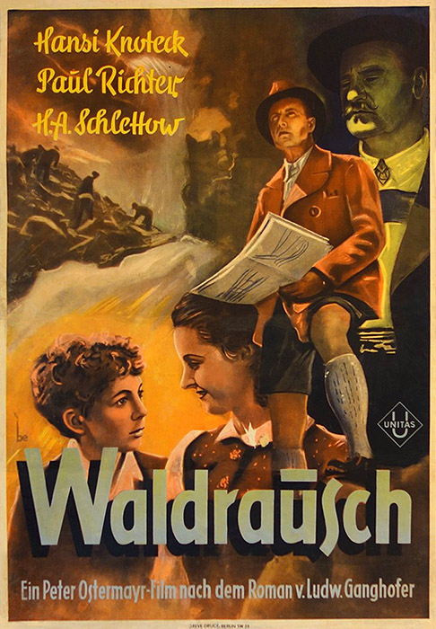 Plakat zum Film: Waldrausch