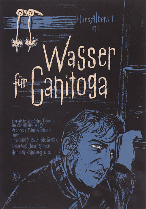 Plakat zum Film: Wasser für Canitoga