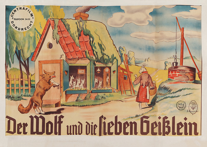 Plakat zum Film: Wolf und die sieben jungen Geißlein, Der