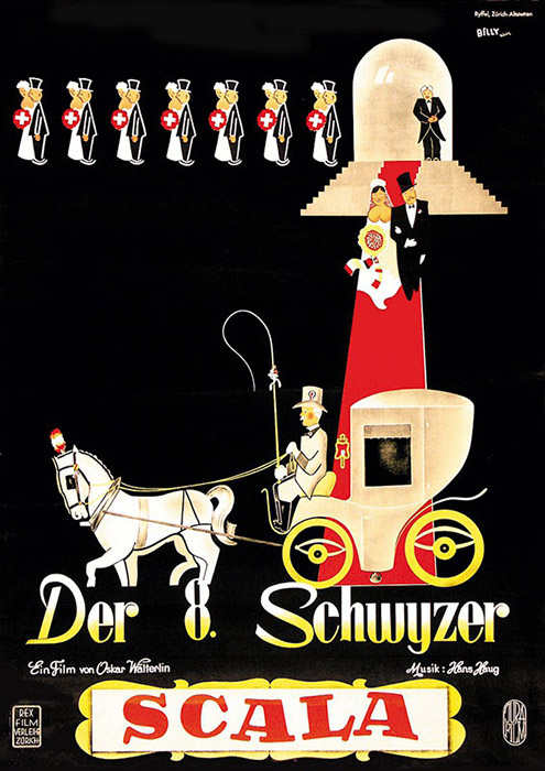 Plakat zum Film: 8. Schwyzer, Der