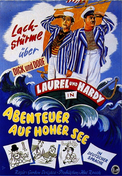 Plakat zum Film: Abenteuer auf hoher See