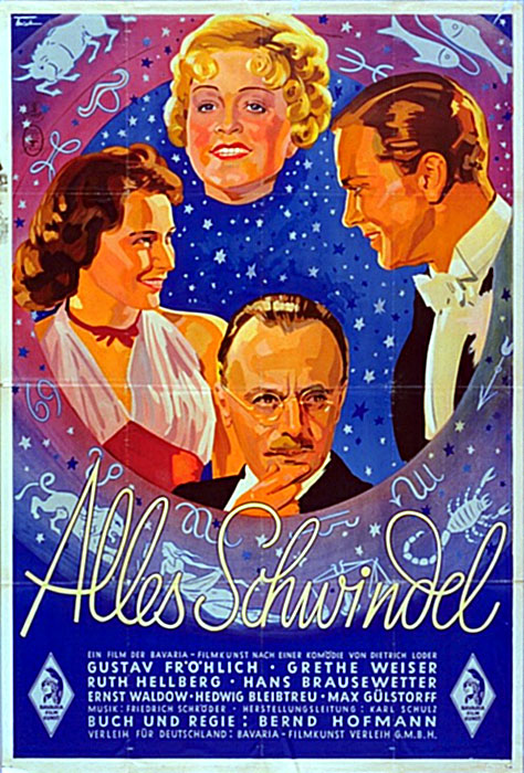 Plakat zum Film: Alles Schwindel