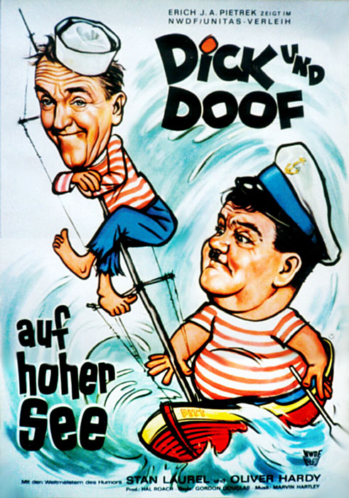 Plakat zum Film: Abenteuer auf hoher See