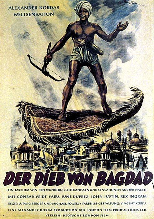 Plakat zum Film: Dieb von Bagdad, Der