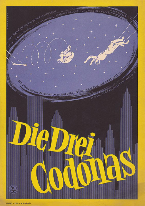 Plakat zum Film: drei Codonas, Die