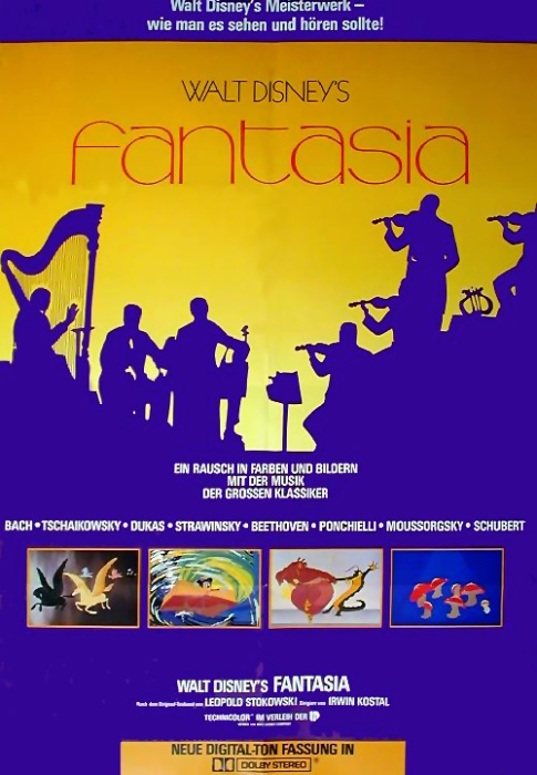 Plakat zum Film: Fantasia