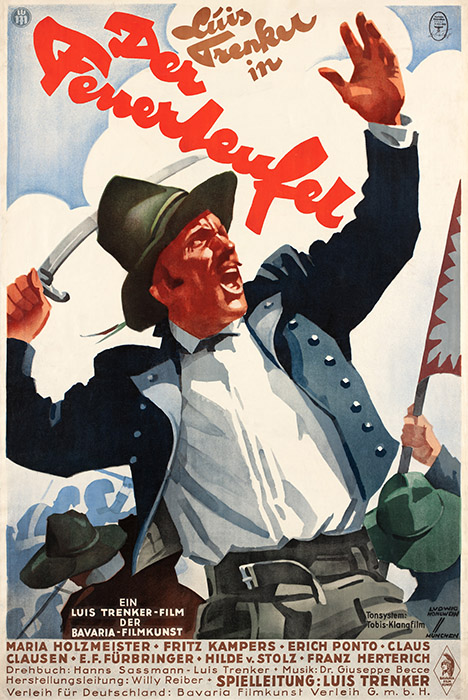 Plakat zum Film: Feuerteufel, Der