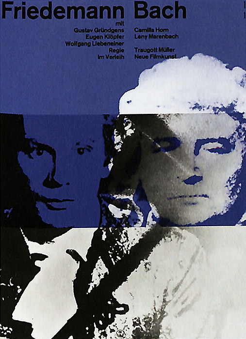 Plakat zum Film: Friedemann Bach