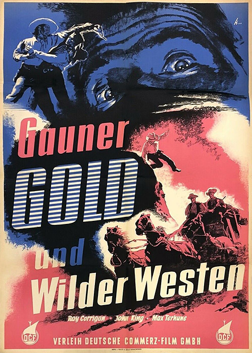 Plakat zum Film: Gauner, Gold und Wilder Westen