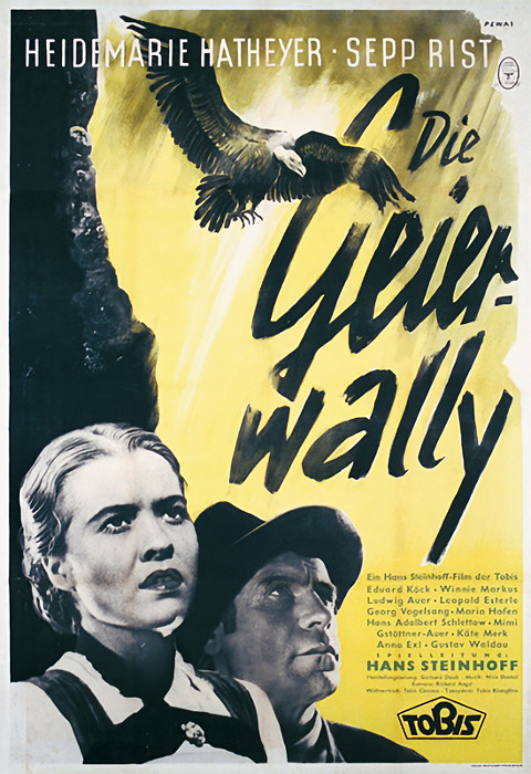 Plakat zum Film: Geierwally, Die