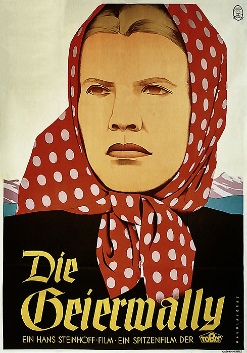 Plakat zum Film: Geierwally, Die