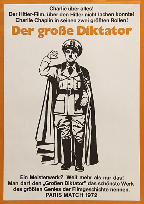 Plakat zum Film: Große Diktator, Der
