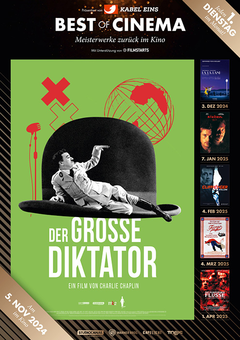 Plakat zum Film: Große Diktator, Der
