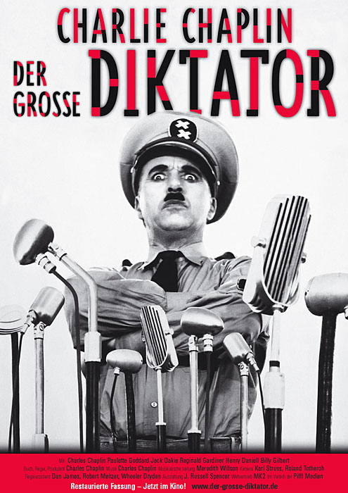 Plakat zum Film: Große Diktator, Der