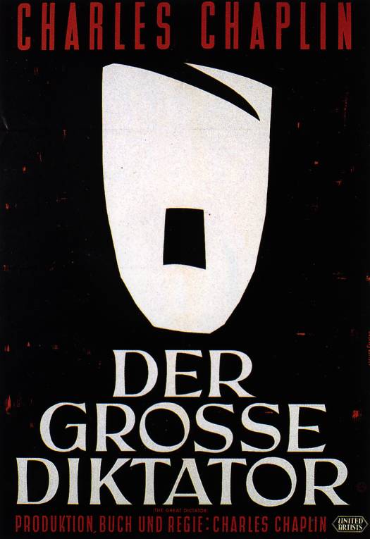 Plakat zum Film: Große Diktator, Der