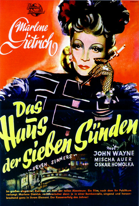 Plakat zum Film: Haus der sieben Sünden, Das