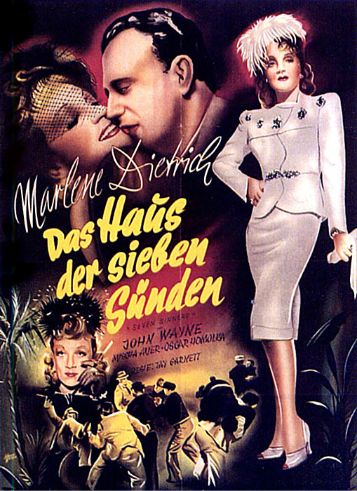 Filmplakat Haus Der Sieben Sunden Das 1940 Plakat 1 Von 3