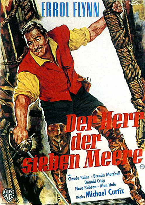 Plakat zum Film: Herr der sieben Meere, Der