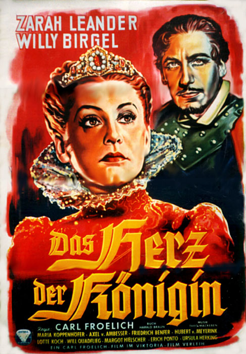 Plakat zum Film: Herz der Königin, Das