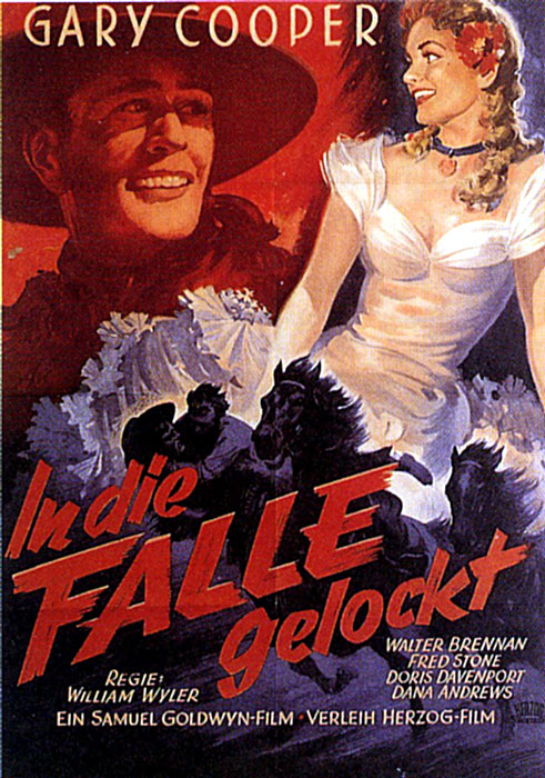 Plakat zum Film: In die Falle gelockt