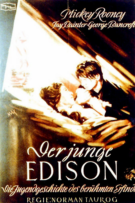 Plakat zum Film: junge Edison, Der