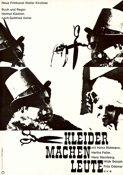 Plakat zum Film: Kleider machen Leute