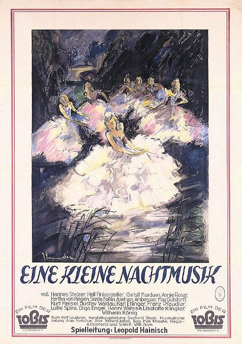 Plakat zum Film: kleine Nachtmusik, Eine