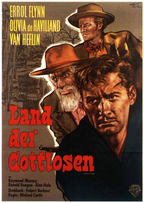 Plakat zum Film: Land der Gottlosen