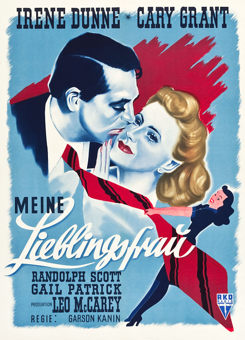 Plakat zum Film: Meine Lieblingsfrau