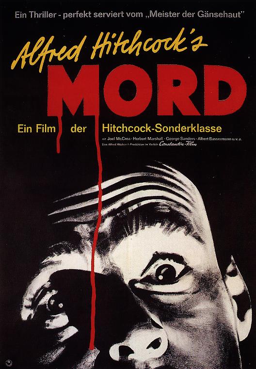 Plakat zum Film: Mord