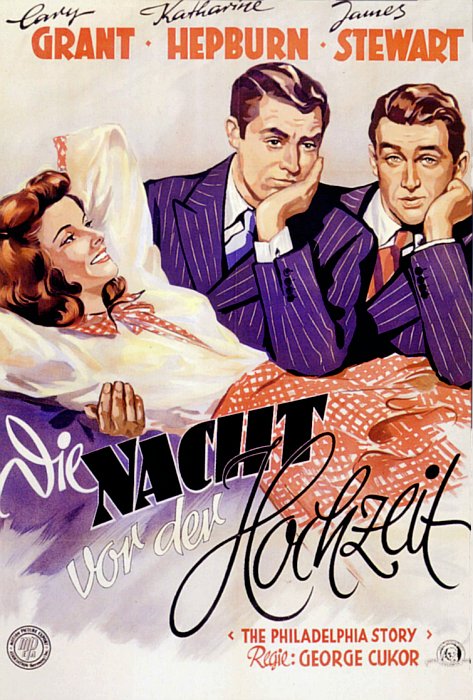 Plakat zum Film: Nacht vor der Hochzeit, Die