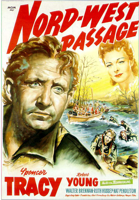 Plakat zum Film: Nord-west Passage