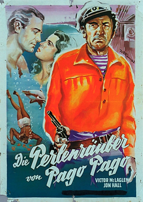 Plakat zum Film: Perlenräuber von Pago-Pago, Die