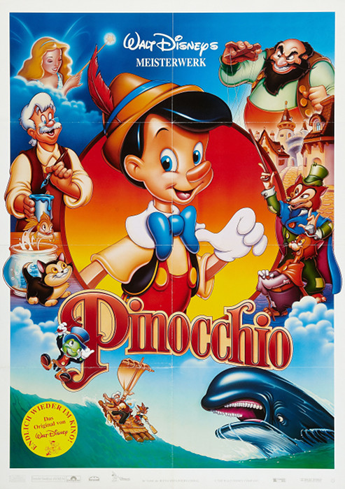 Plakat zum Film: Pinocchio