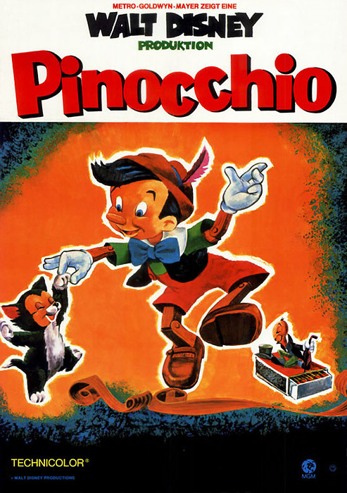 Plakat zum Film: Pinocchio