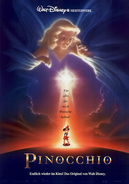 Plakat zum Film: Pinocchio