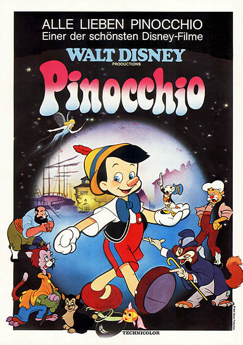 Plakat zum Film: Pinocchio