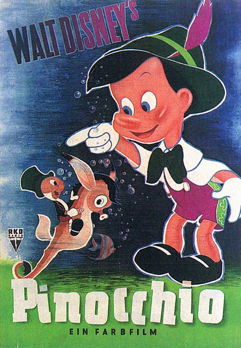 Plakat zum Film: Pinocchio