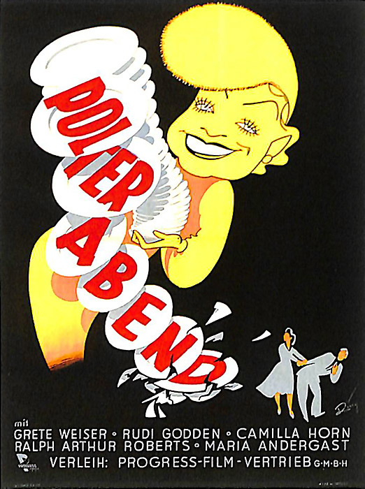 Plakat zum Film: Polterabend