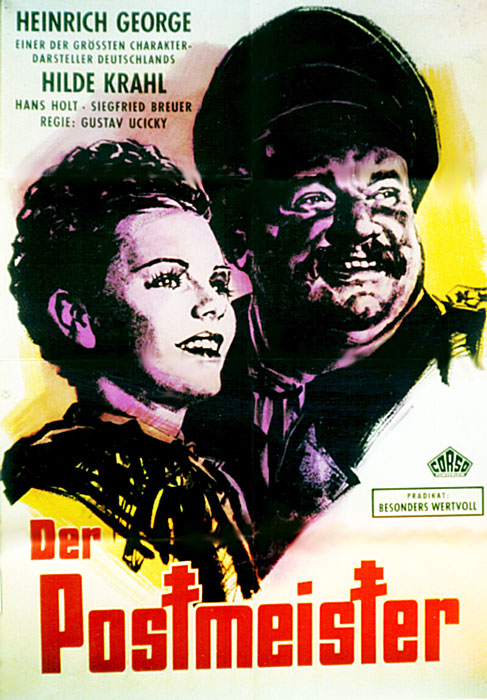 Plakat zum Film: Postmeister, Der