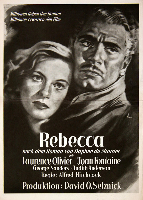 Plakat zum Film: Rebecca